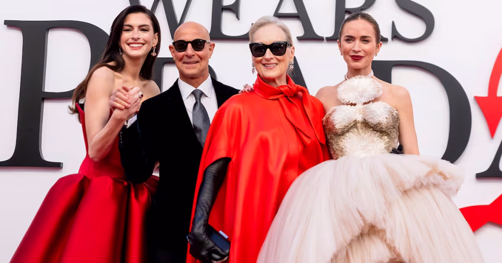 Everyone wants a piece of 'The Devil Wears Prada 2'