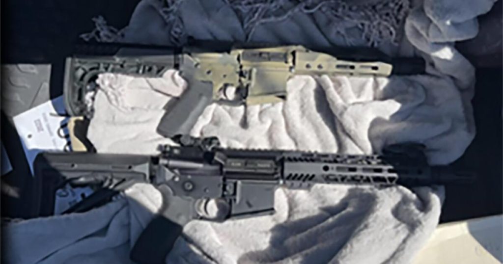 Ex-California National Guard member smuggled guns, tipped off drug dealer, feds say