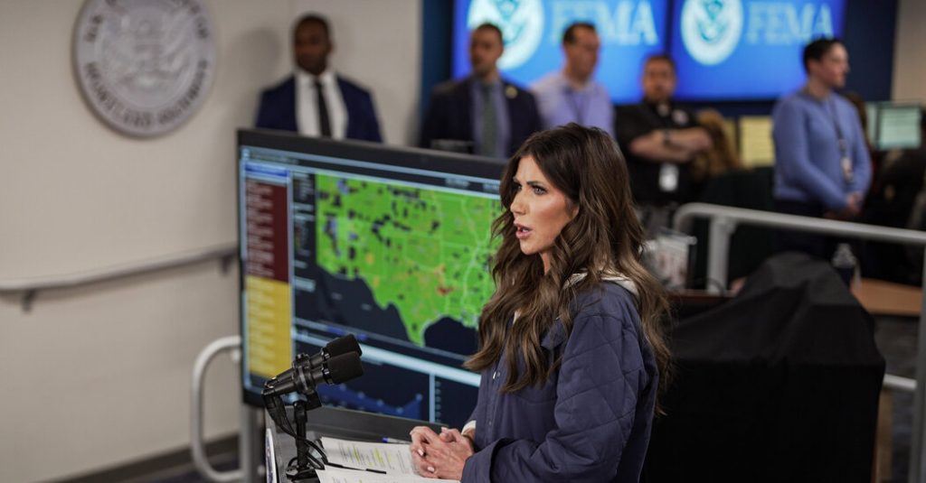 FEMA is reversing job cuts made under Kristi Noem.
