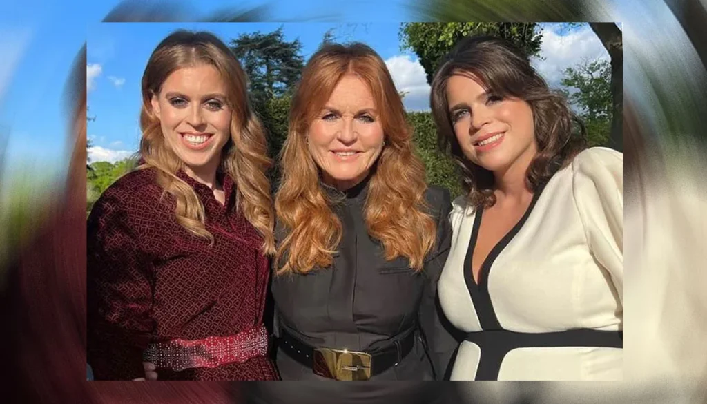 Fergie labels Princess Eugenie, Beatrice 'toxic': 'Everything is a business'