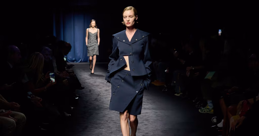 Ferragamo's quarterly sales fell slightly