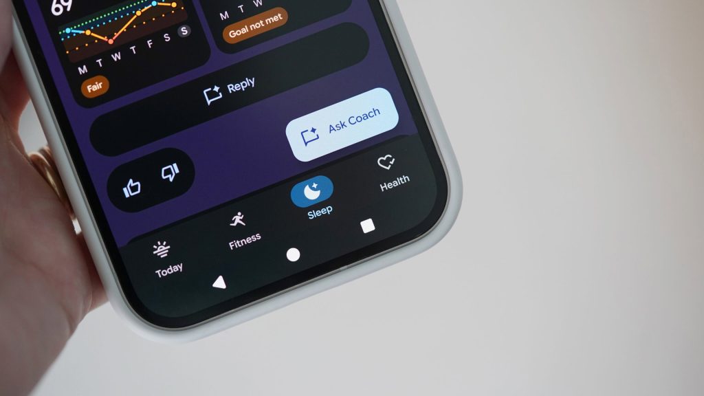 Fitbit app's redesigned Today screen is broken for some users