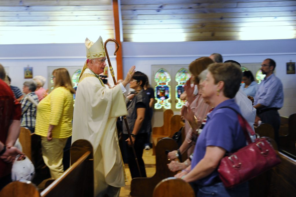 Former Wheeling-Charleston Bishop Bransfield accused of misconduct dies at 82