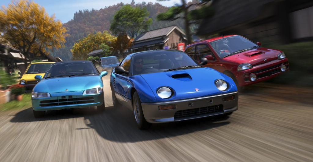 Forza Horizon 6 is a huge game in sales and size