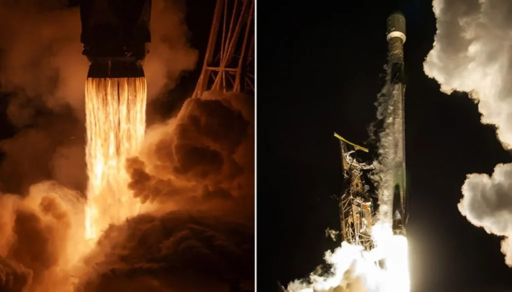 Foxconn deploys second generation satellites via SpaceX Falcon 9