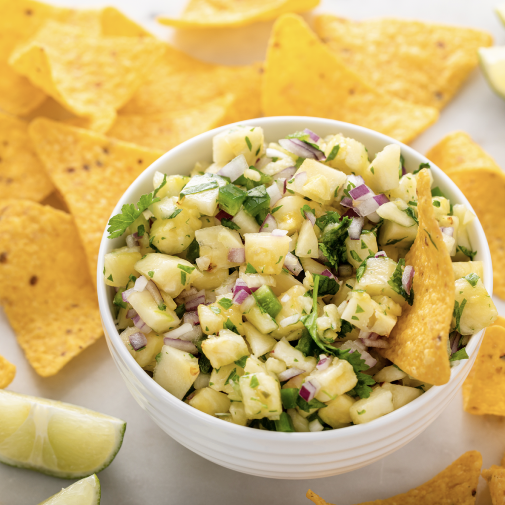 Fresh Pineapple Salsa - SHK