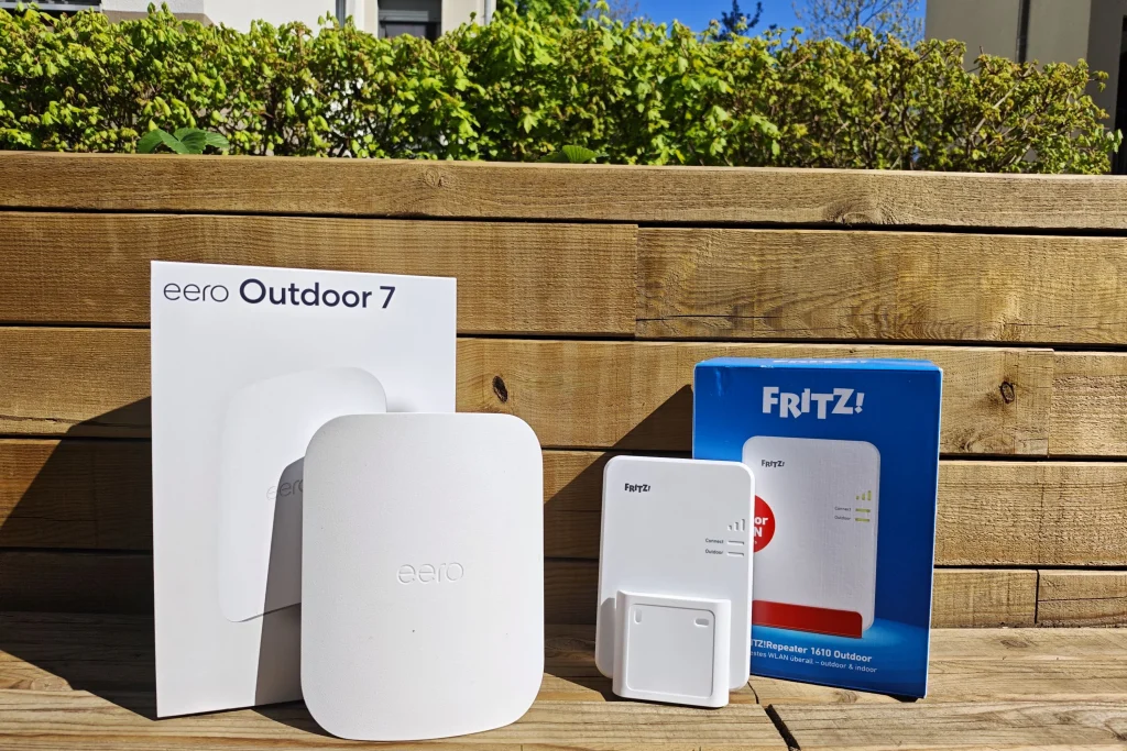 Fritz! Repeater 1610 Outdoor vs Eero Outdoor 7!