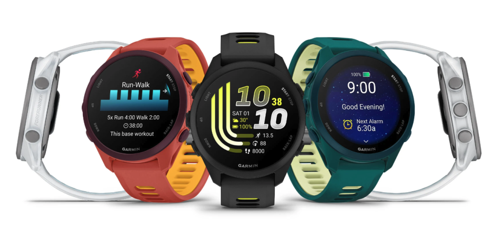 Garmin's new Forerunner 70 and Forerunner 170 running watches are now official