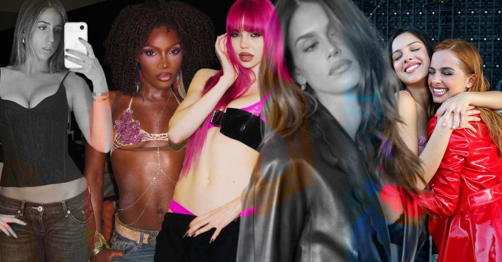 Gen Z stars know that low-rise jeans look good with this Y2K trend