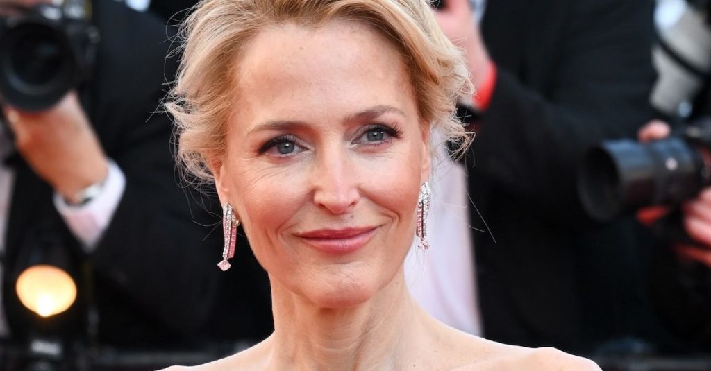 Gillian Anderson on skincare, makeup and knowing your worth