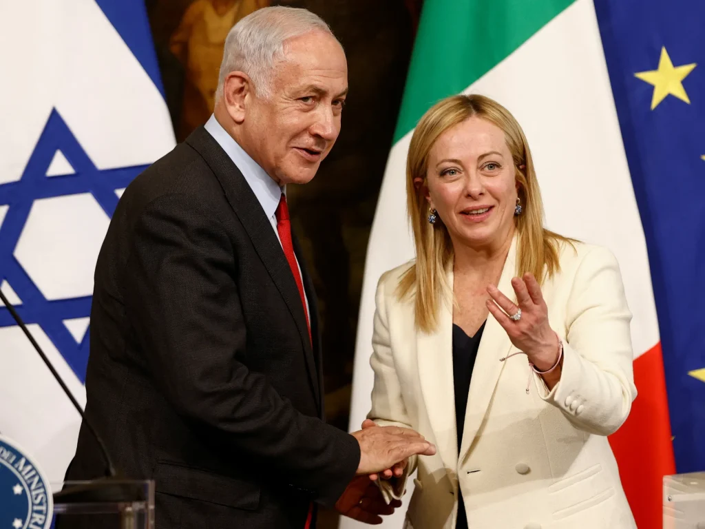 Giorgia Meloni's moral retreat on Gaza Opinion