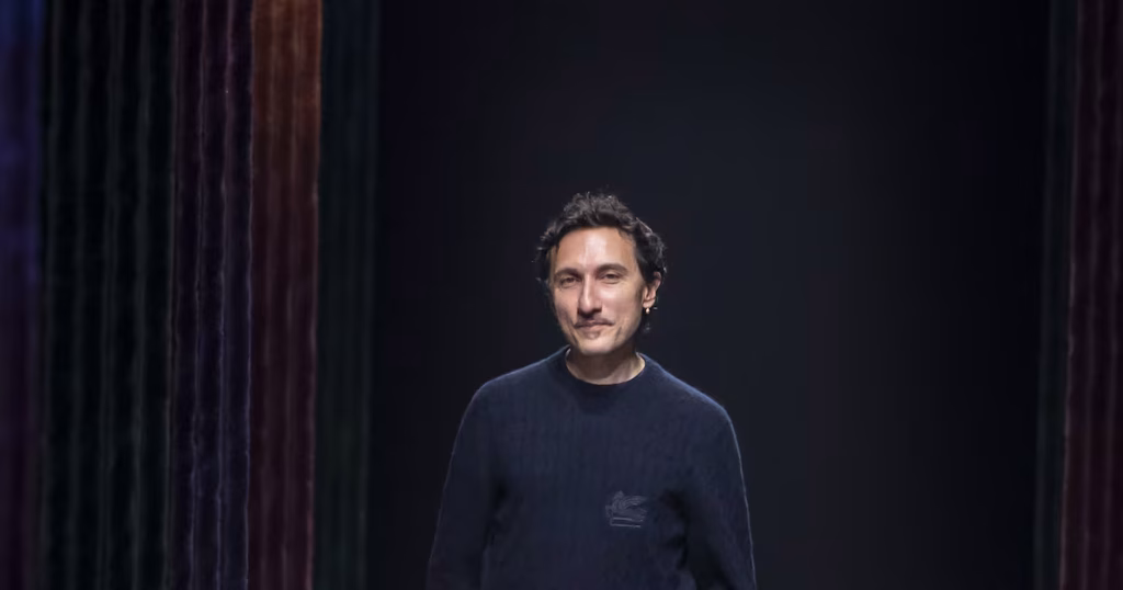 Givenchy names Marco De Vincenzo as head of leather goods design