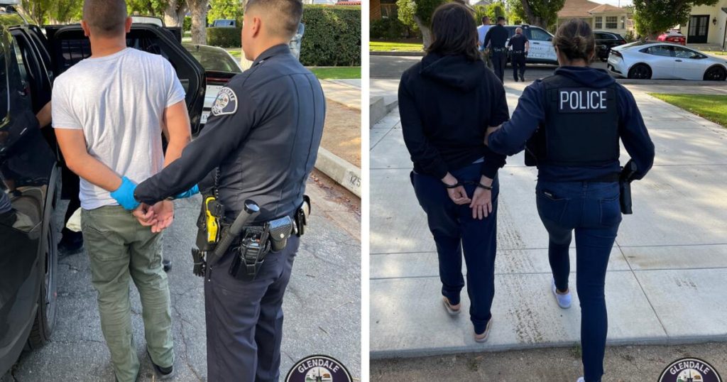 Glendale police bust organized retail fraud scheme