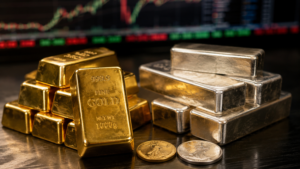 Gold remains near $4,700 and silver above $80 as hot CPI and Iran war drive safe haven bid