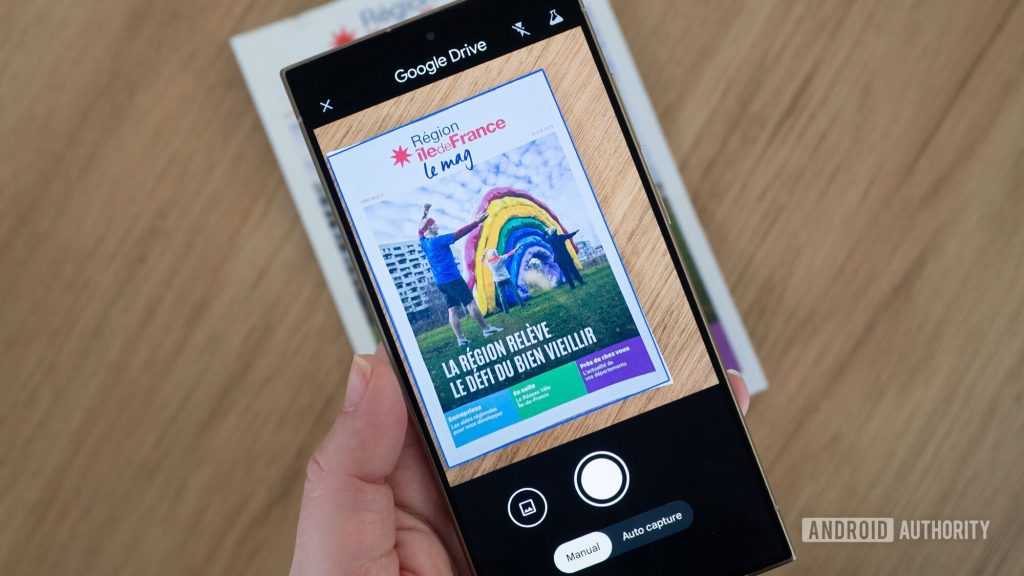 Google Drive's advanced scanner is finally reaching more users