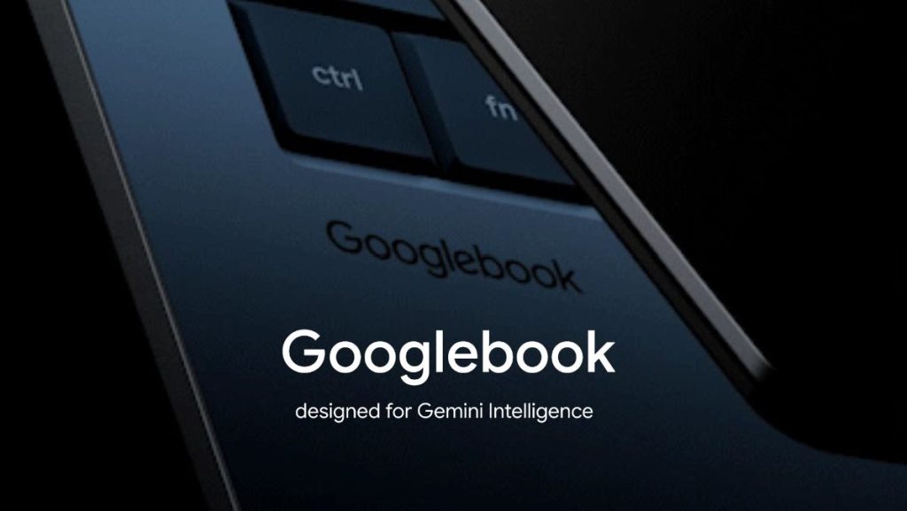 Googlebook announced: Google's Gemini-powered AI laptop explained