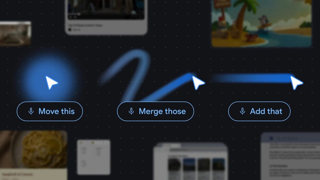 Googlebooks' Magic Pointer is also coming to Chrome on Gemini