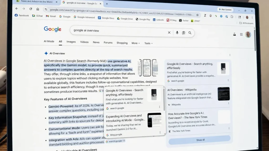 Google's AI overview will now show you other people's recommendations