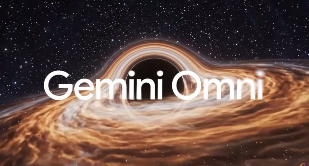 Google's Gemini Omni can make video from almost anything