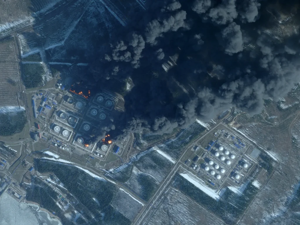 Governor says Ukraine drone attack targeted Russian Baltic port. news