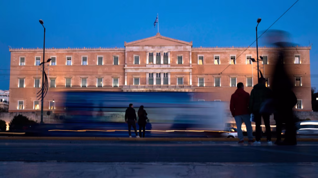 Greece, birthplace of democracy, wants to put humanity ahead of AI in updated constitution