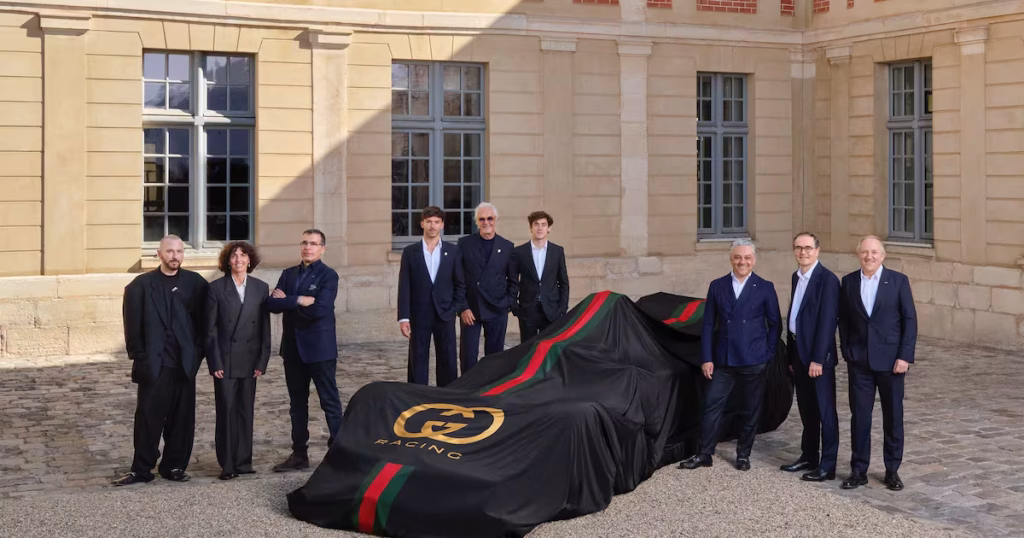 Gucci enters F1 with Renault Alpine deal Gucci enters F1 with Renault Alpine deal