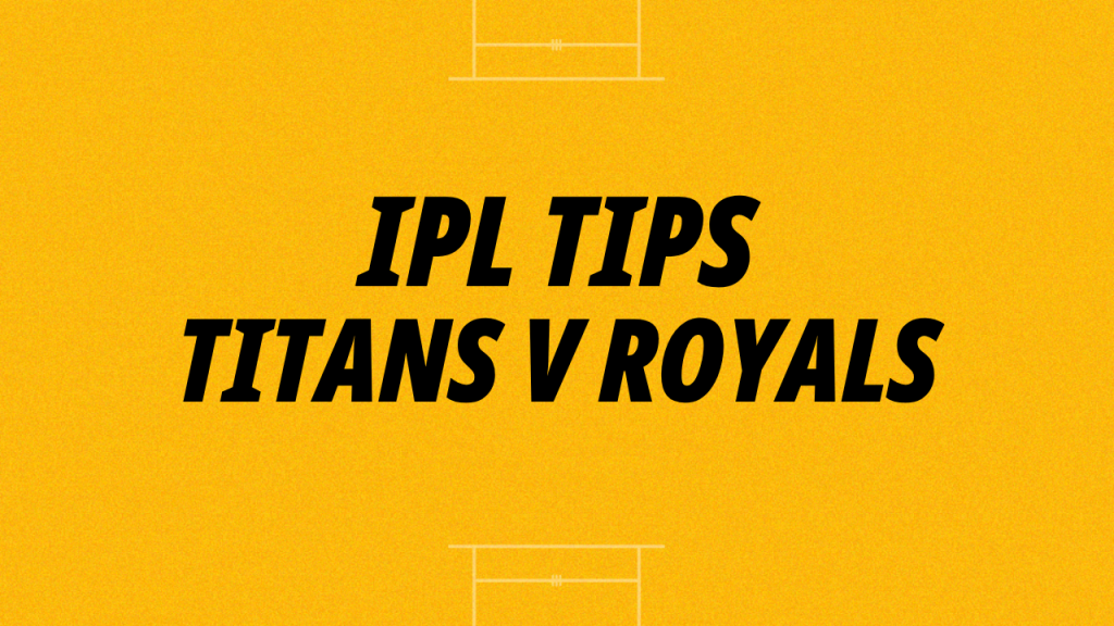 Gujarat Titans vs Rajasthan Royals IPL Tips: Titans can counterattack to seal final berth Gujarat Titans vs Rajasthan Royals IPL Tips: Titans can counterattack to seal final berth