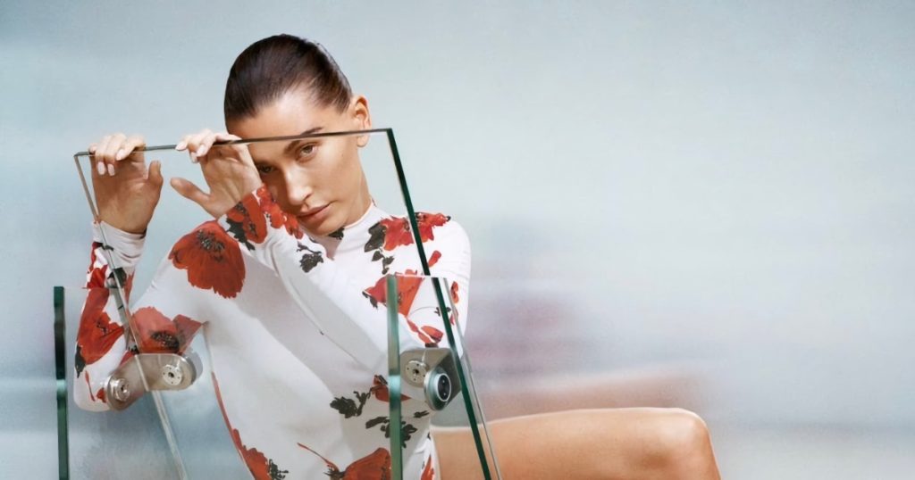 Hailey Bieber embraces Alaia minimalism for summer