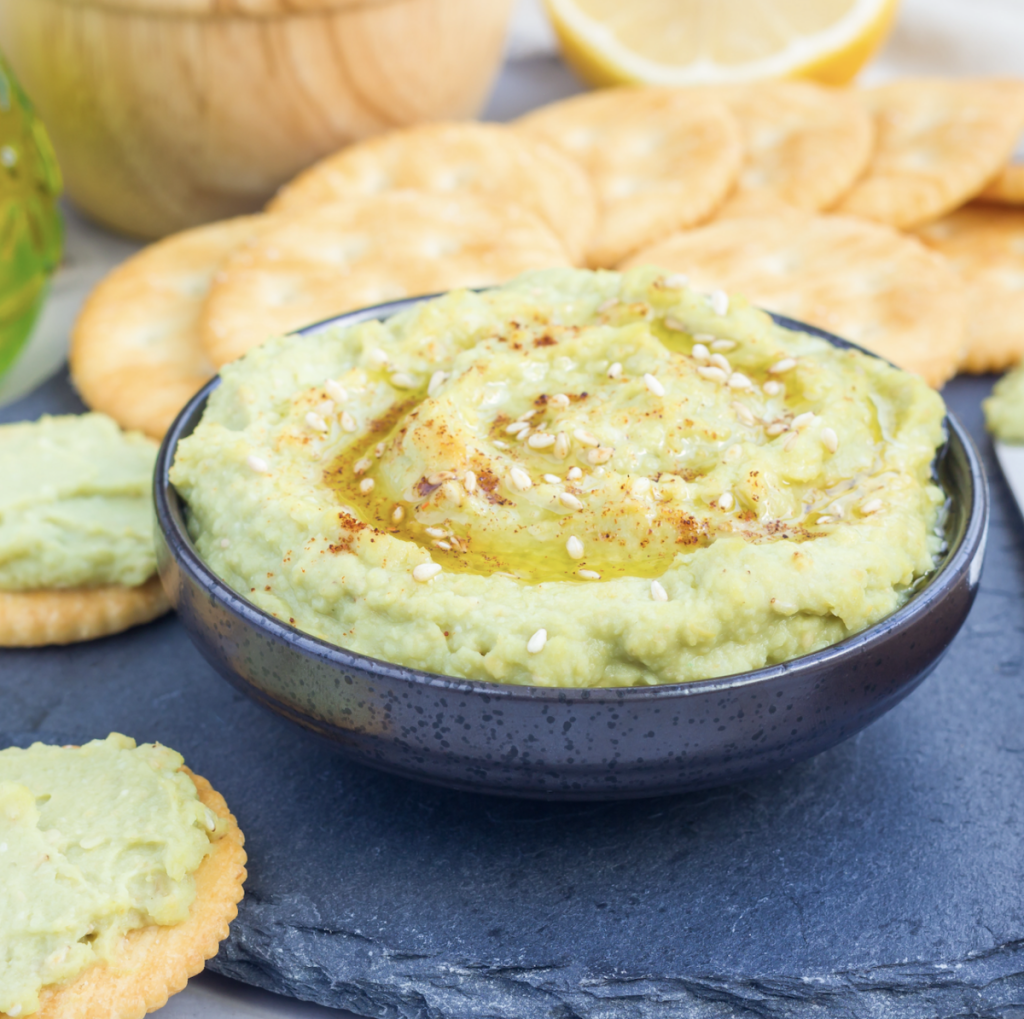 Healthy Avocado Hummus - SHK