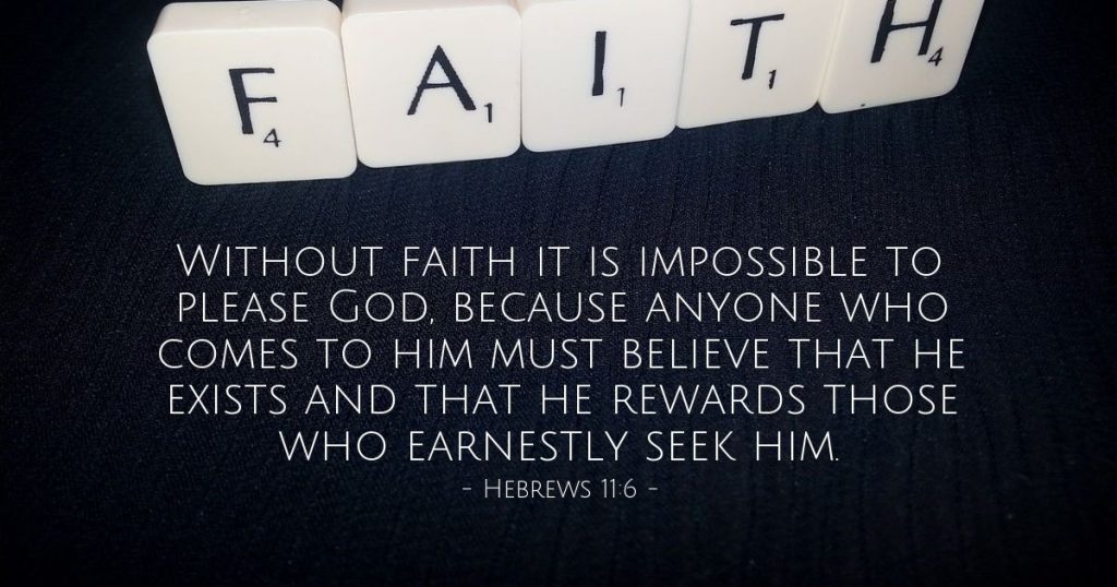 Hebrews 11:6 — Verse of the Day for 05/01/2026