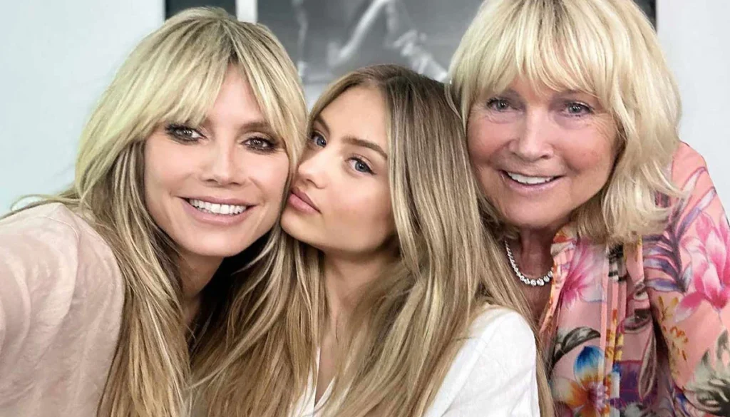 Heidi Klum praises mom Erna in heartfelt post