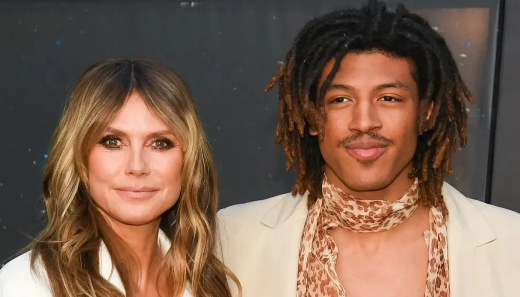 Heidi Klum reveals how son Henry Samuel makes her 'proud'