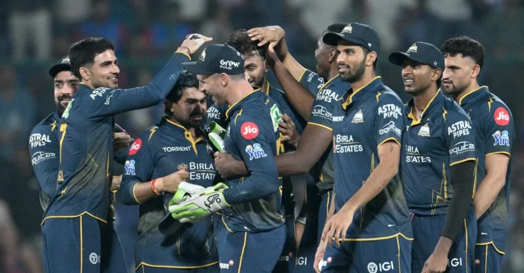 Here's how Gujarat Titans (GT) have performed in the IPL playoffs