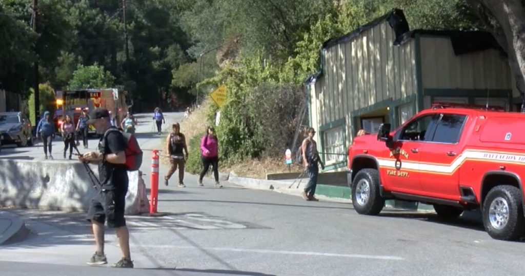 Hiker dies after fall on Mount Wilson Trail in LA County
