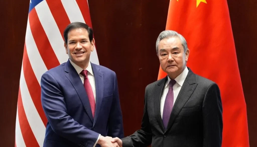 How China approved Marco Rubio for Trump visit, allowing entry into Beijing with Chinese name