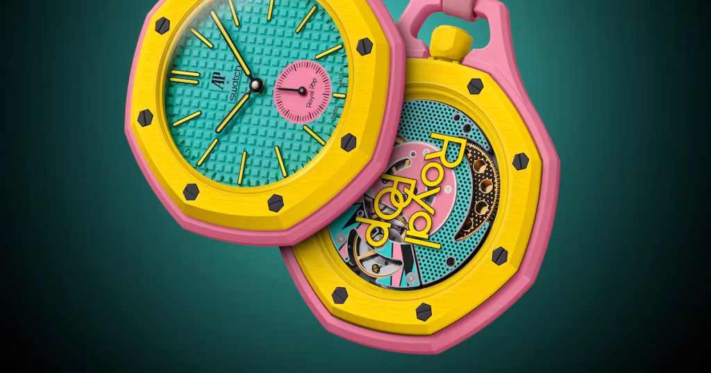 How Swatch and Audemars Piguet challenged collaboration fatigue
