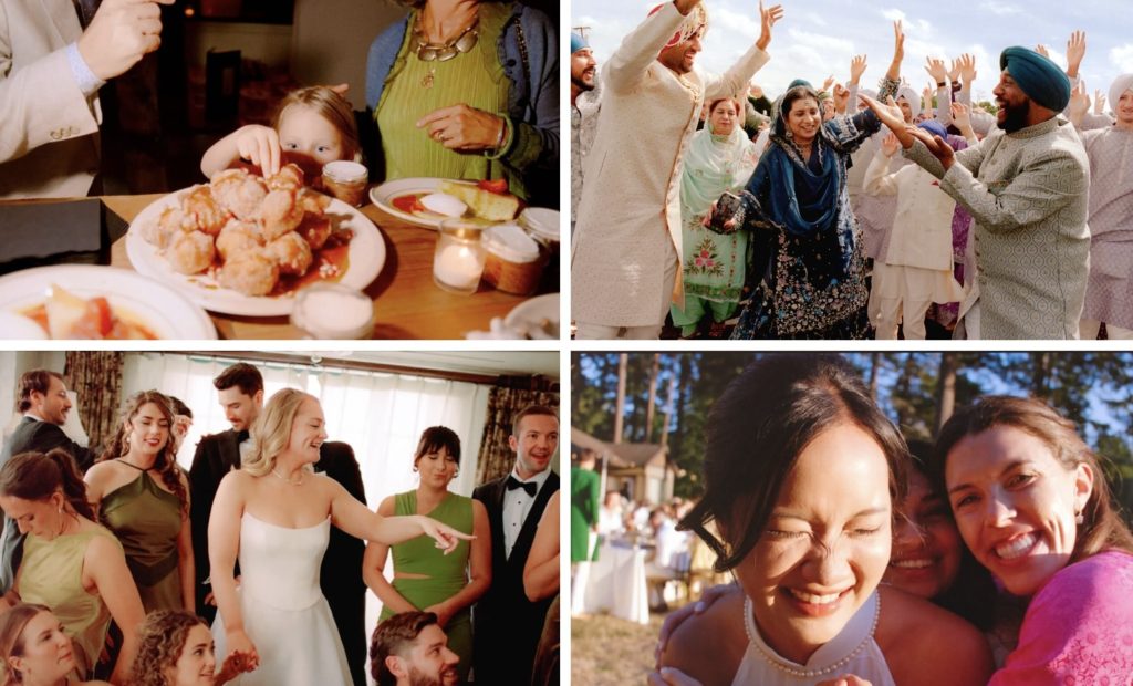How amazing are these wedding photos?!