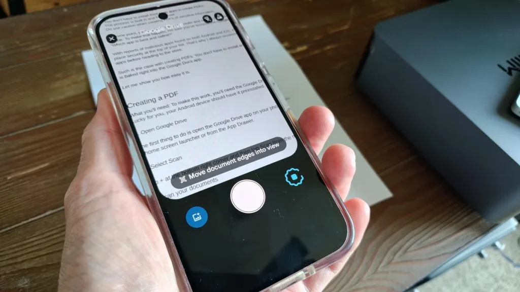 How can I scan documents with my Android phone and convert them to PDF for free – it's that easy