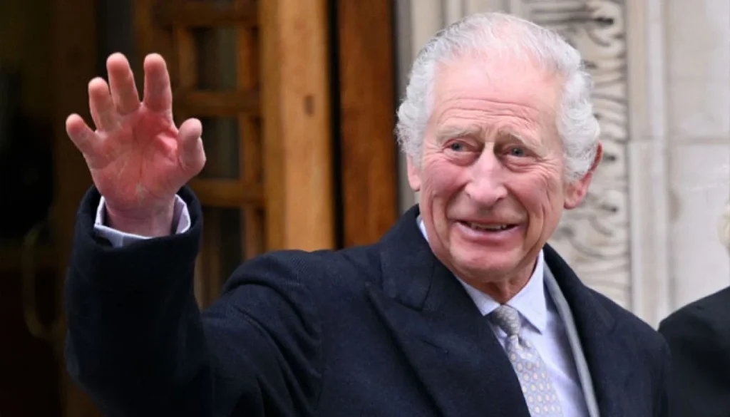 How did King Charles escape the attention of women during his childhood?