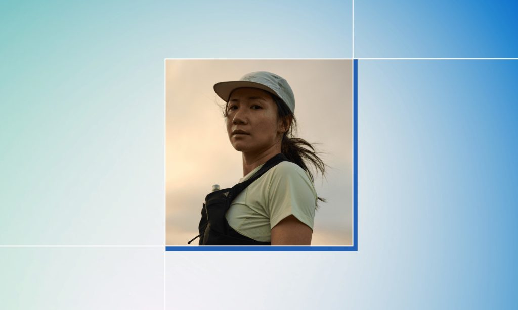 How elite ultra-runner Fuzhao Jiang trains for a 100-mile race
