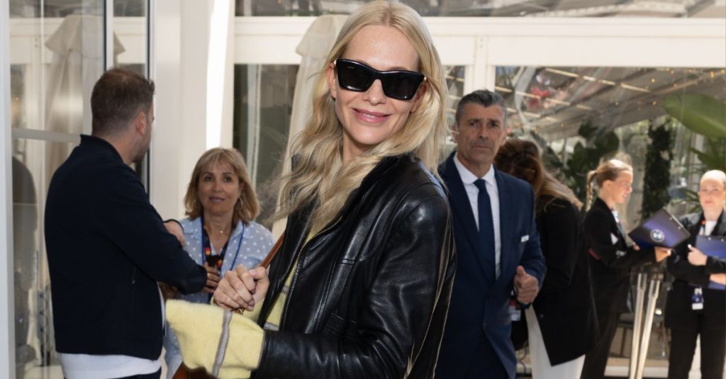 How to Style White Trainers and Jeans According to Cannes' Choicest
