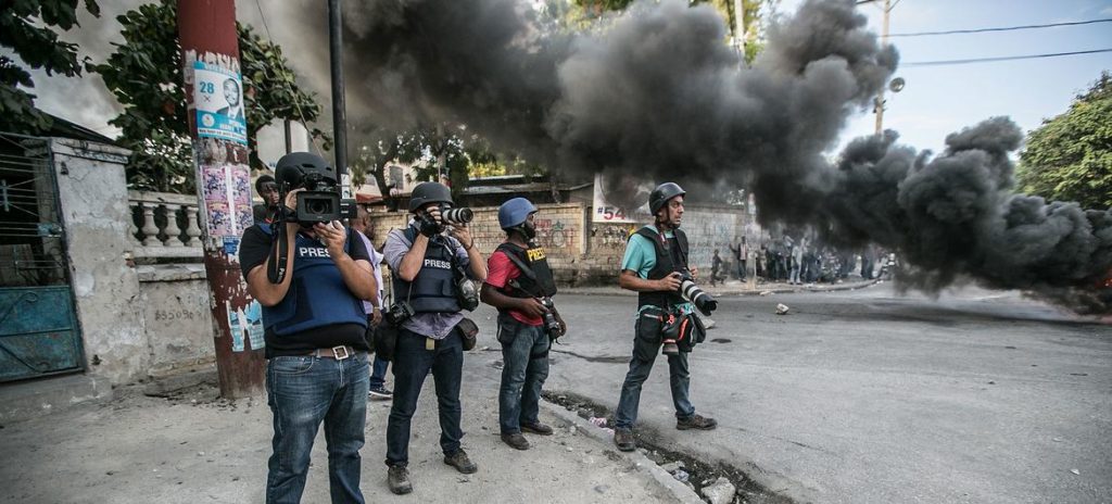 How violence is destroying Haiti's media - Global Issues