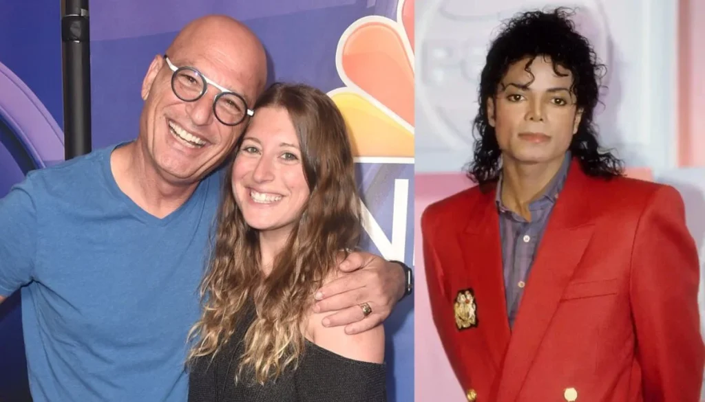 Howie Mandel reveals daughter Jacqueline Schultz's obsession with Michael Jackson