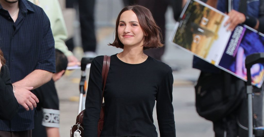 I need Maud Apatow's favorite sleep mask for my next flight