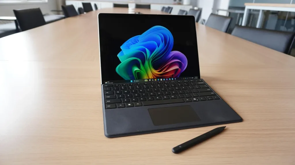 I tested the Surface Pro's new privacy filter, and it's the best business feature from Microsoft yet