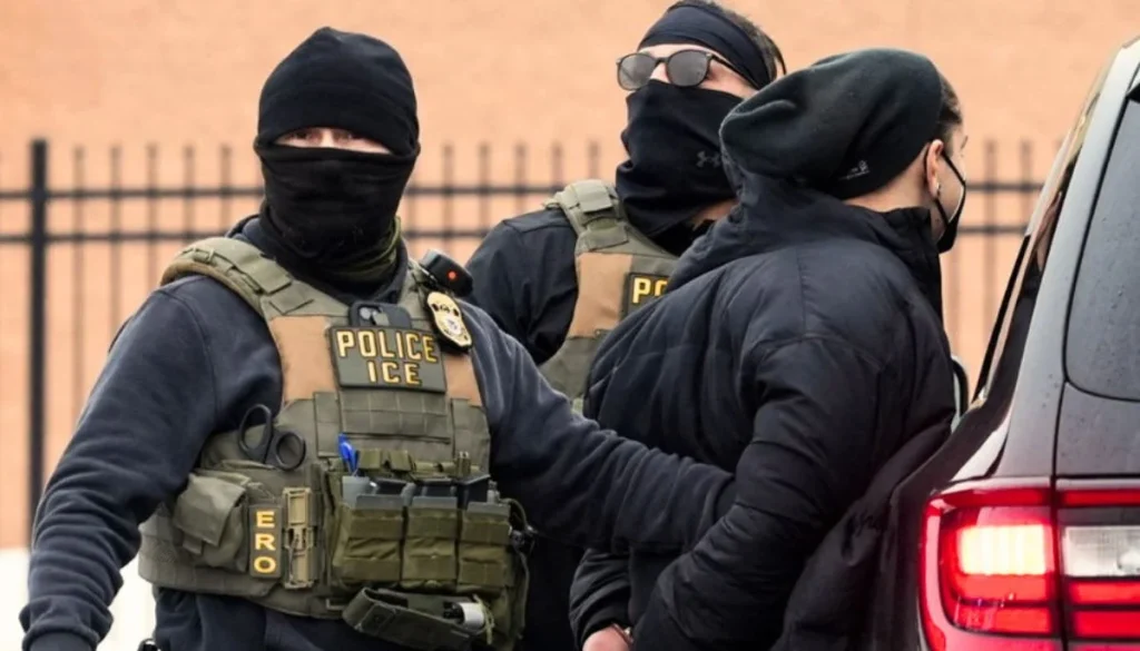 ICE agent arrested in Texas for Minneapolis shootings