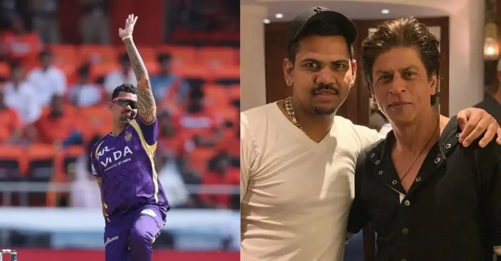 IPL 2026: Shahrukh Khan pays emotional tribute to Sunil Narine after creating history during SRH vs KKR match