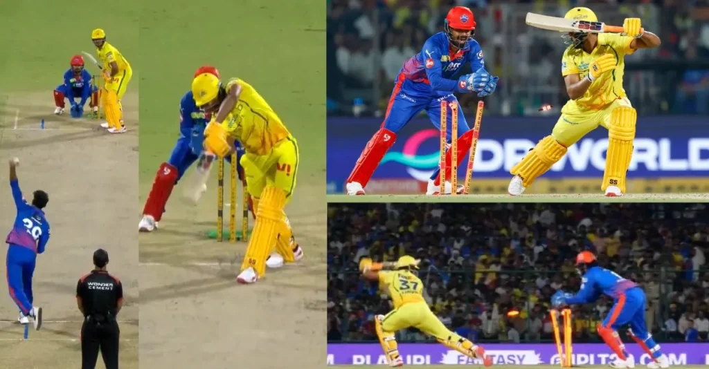 IPL 2026 (Watch): KL Rahul's light stumping sends Urvil Patel packing in DC vs CSK clash