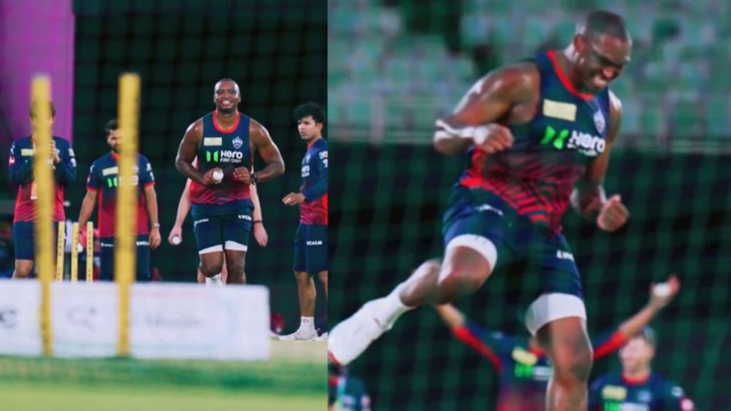 IPL 2026 (Watch): Lungi Ngidi resumes training with DC after recovering from serious head injury ahead of RR clash