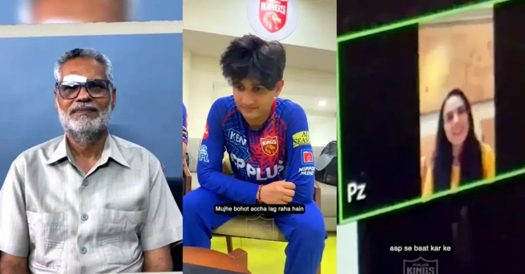 IPL 2026 (Watch): Preity Zinta and Priyansh Arya win hearts with kind gesture for injured fan in Mullanpur
